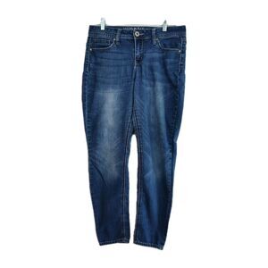 🔥🔥🔥Hydraulic Women's Jeans, Size 6, Nolita, Mid Rise Curvy Skinny Embellished